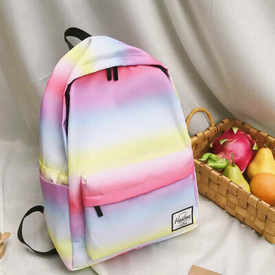 

Women Fashion Bag Large Capacity Computer Bag Student Backpack Shoulder Bag