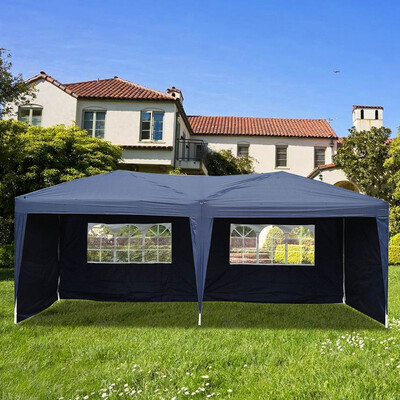 

Ktaxon 10x 20 4 Walls Pop up Outdoor Instant Folding Wedding Canopy Party Tent Gazebo EZ