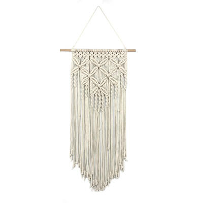 

Cotton Yarn Macrame Wall Butterfly ​Hanging Tapestry Ornament Handmade Gift