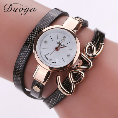 

RM Fashion Leather Strap Ladies Bracelet Watch Simple Small And Exquisite Dial