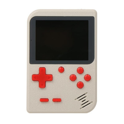 

Retro Handheld Game Console Portable Mini Game Machine 400 Bulit-in Games 28" Colorful Screen AV Out Gift Present for Kids