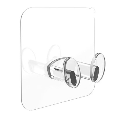 

10pcs Office Wall Hanger Hook Rack Organizer Power Plug Holder Socket Home