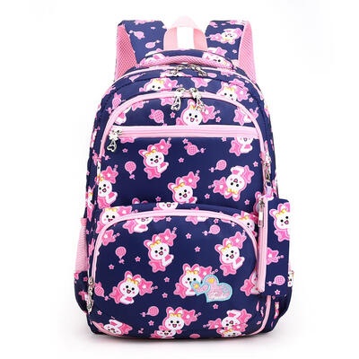 

Cartoon Primary School Bags Children Backpacks Large Capacity Satchel Bag