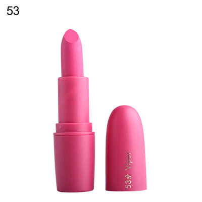 

Women Long Lasting Matte Effect Bullet Shape Lipstick Beauty Cosmetic Make Up