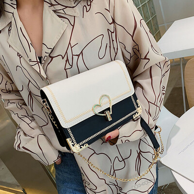 

Net red small bag wild female bag 2019 new fashion chain bag ins popular summer small fresh messenger bag