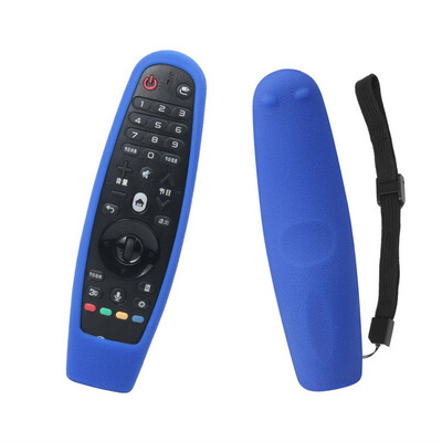 

〖Follure〗Soft Silicone Remote Case Skin For LG 3D Smart TV AN-MR600 Magic Remote Cover
