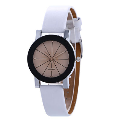

Student Campus Couple Watch Korean Sports Casual Quartz Pointer Belt Fashion Watch