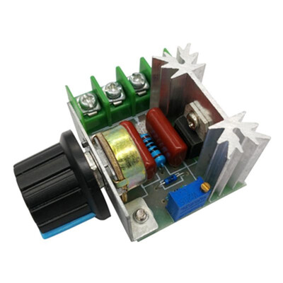 

2000W thyristor governor high power electronic regulator dimming speed regulation