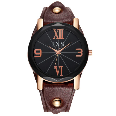 

Womens Watches Bayan Kol Saaty Fashion Hot Sale Roman Numerals Plus Scale Clock Temperamental Reloj De Mujer Quartz Watch 50