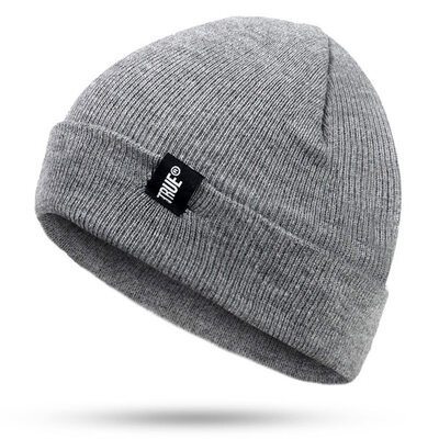 

8 Colors Letter True Casual Beanies For Men Women Unisex Winter Warm Knitted Hats Elasticity Ski Casual Slouchy Beanie Cap