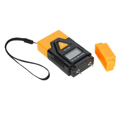 

Portable High Quality Digital LCD Wood Building Material Moisture Meter Humidity Detector Wet Sensor Tester Temperature Measure