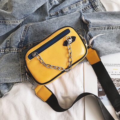 

Summer new ins super fire di di bag female 2019 new Korean version of the wild single shoulder slung fashion small square bag