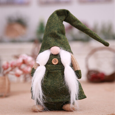 

〖Follure〗17 Inches Handmade Christmas Gnome Swedish Figurines Holiday Decoration Gifts