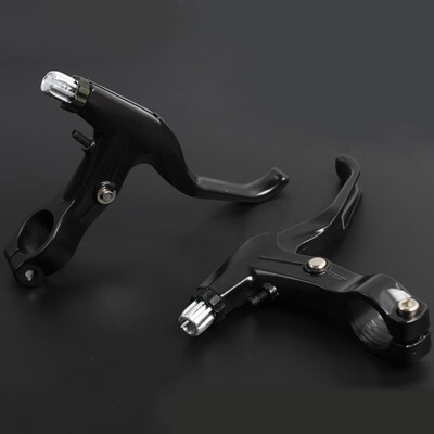 

Pair Brake Levers Road Mountain MTB Mountain Bicycle Kids Children Bike Aluminum
