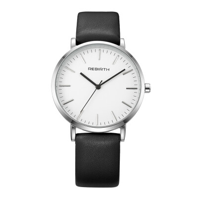 

Cross-border exclusive REBIRTH RE057A quartz waterproof belt watch men&women watches