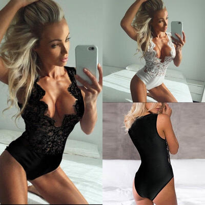 

Ladies Sexy Lingerie Sleepwear Babydoll Lace Dress G-string Underwear Nightwear