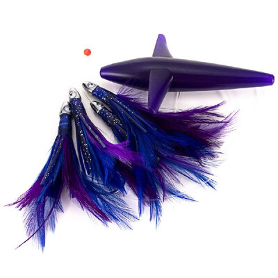

Feather Daisy Chain - Bird Teaser Fishing Lure