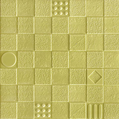 

Gobestart 3D Brick Wall Sticker Self-Adhesive Foam Wallpaper Panels Room Decal
