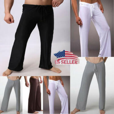 

Men Sport Pants Long Trousers Tracksuit Fitness Workout Joggers Gym Sweatpants