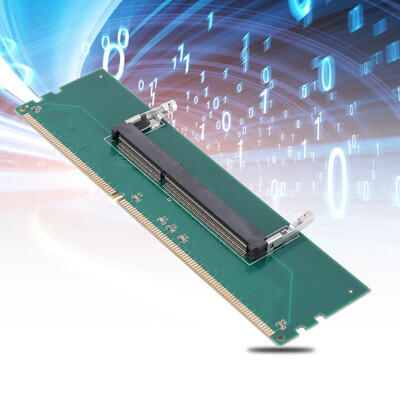 

Greensen DDR3 Notebook Memory to Desktop Memory Adapter Converter Card 240 to 204P DDR3 Adapter Desktop Adapter
