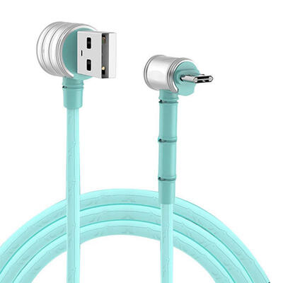 

Practical Type-C USB Data Line Portable PVC Fast Charging Cable For Mobile Phone