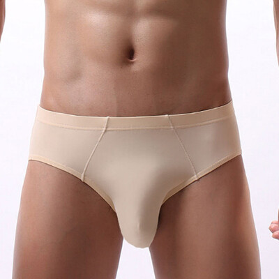 

Mens Bulge Pouch Boxer Briefs Swims Thongs Underwear Breathable Trunks Lingerie