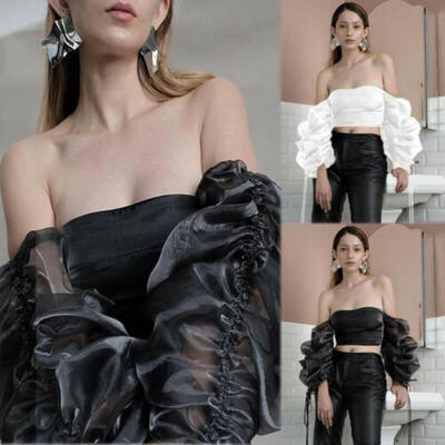 

Summer Fashion Women Casual Solid color Top Blouse Ladies Top T-Shirt