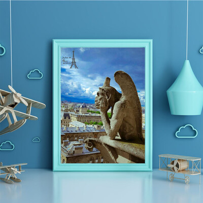 

Toponeto 5D DIY Diamond Painting Embroidery Round Diamond Home Decor Gift