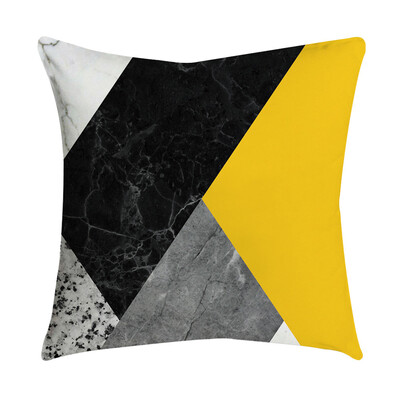 

〖Follure〗Pineapple Leaf Yellow Pillow Case Sofa Car Waist Throw Cushion Cover Home Decor
