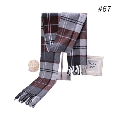 

New autumn&winter childrens scarf plaid cashmere boys&girls childrens scarves baby tide warm scarf wholesale