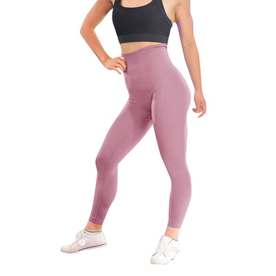 

Tailored Womens Casual Solid Color Twill Hip Exercise Fitness Running Yoga Pants
