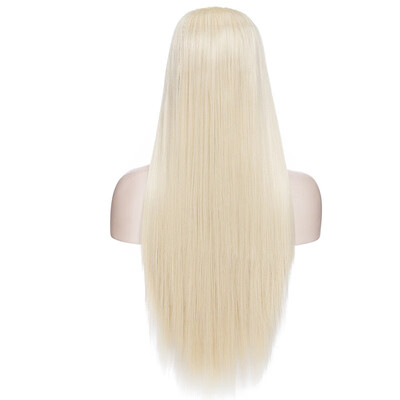 

U Shape Part Half Head Wig Clip In Hair Extension Full Head One Piece Invisible 7 clips With Wig Net Synthetic Straight Curly