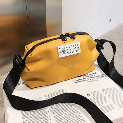 

Chic small bag Summer simple Broadband Womens bag New 2019 Korean version of 100 Korean version single shoulder bag oblique satch