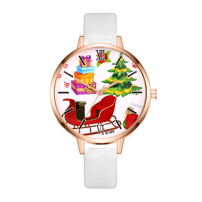 

Hot New Children Watch Watches Fashion Girl Boy Student Santa Dropshipping Sports Strap Kids Wrist Watches Christmas Gifts &Ff