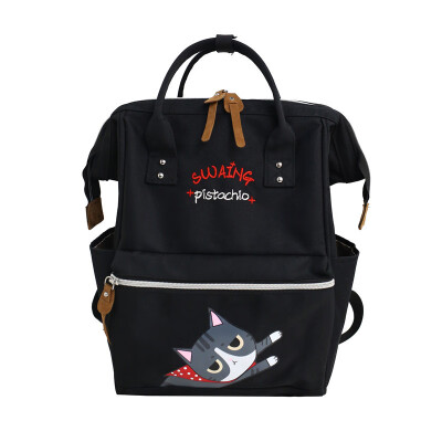 

Junior high school students schoolbag womens Korea style original sink cartoon girls campus double-shoulder bag high school