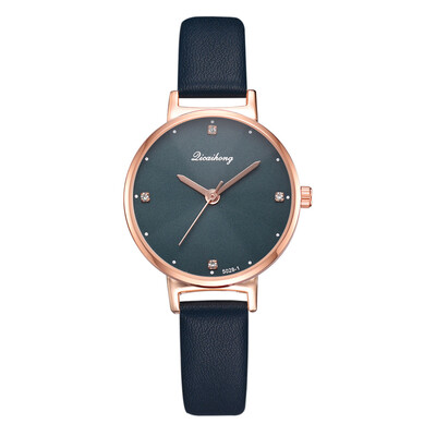 

Fashion watch new pu strap quartz watch trend simple wild ladies watch