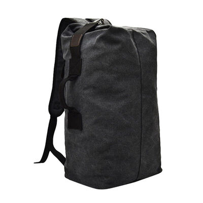 

Fashion Women 2019 Men Hot Sales Travel Backpack Canvas Durable Hiking Rucksack Large Capacity Bucket Bags Shoulder Sports Bag