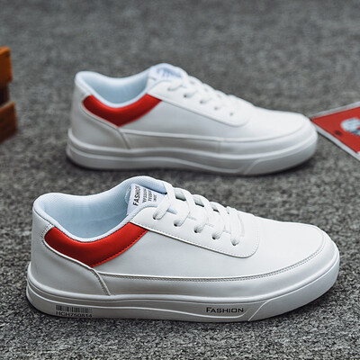 

2019 new autumn shoes mens casual white shoes wild white tide shoes shoes Korean version of the trend of wild mens shoes