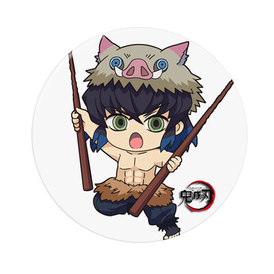 

Bowinr Demon Slayer Kimetsu No Yaiba Brooch Japanese Anime Brooches Pins For Clothes Bags Caps