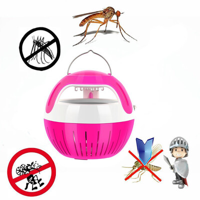 

Siaonvr LED Mosquito Killer Nonradiative Fly Bug Insect LED Night Lamp Killer