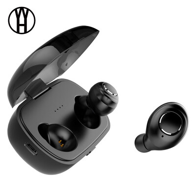 

WH TWS-X8 ipx5 sports waterproof sweat wireless Bluetooth earphone invisible stereo noise reduction Headset with charging box