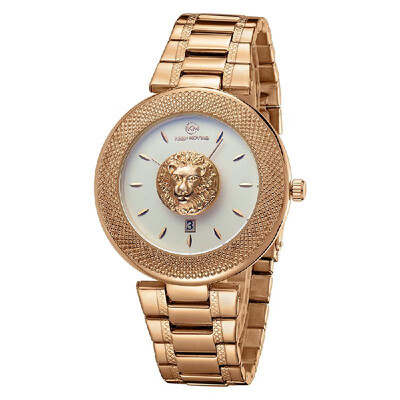 

KEEP MOVING Quartz Watch Men&Women Stainless Steel Wrist Watches