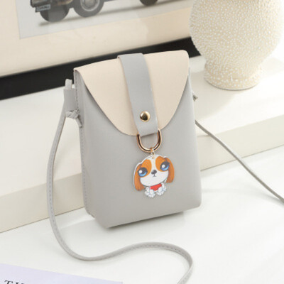 

Girls Fashion 2019 Hot Sales Women Casual Universal Phone Purse Wallet Leather Small Crossbody Purse Bags Cute Design