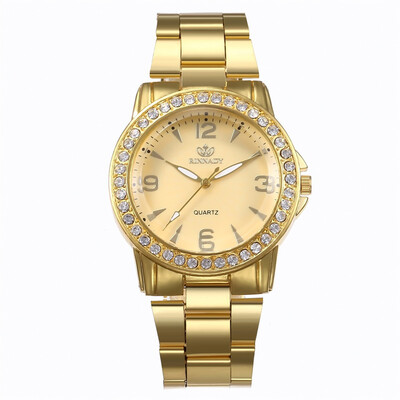 

New hot ladies simple digital fashion alloy hand