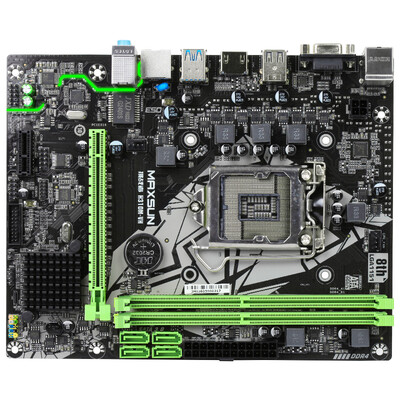 

Ming Hao MAXSUN MS-Challenger H310M-VH Game Board Intel H310LGA 1151 ESD Static Protection