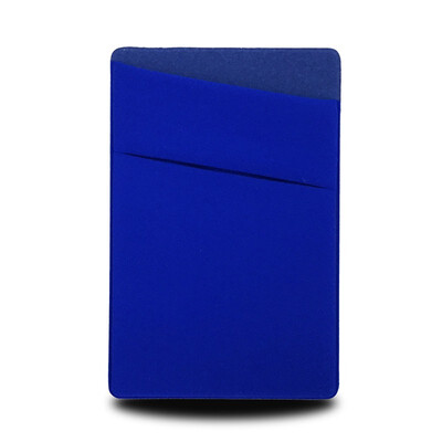 

Mobile phone card set lycra cloth inclined double mouth