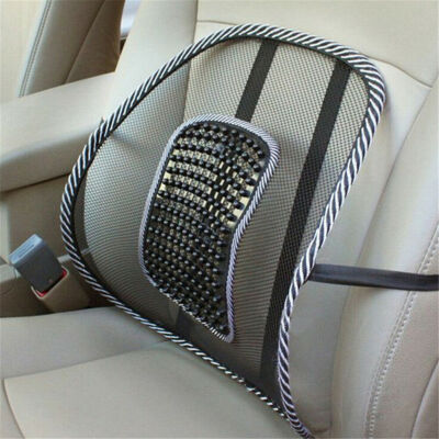 

Lumbar Lower Car Seat Support Lumber Cushion Pain Relief Office Chair Mesh