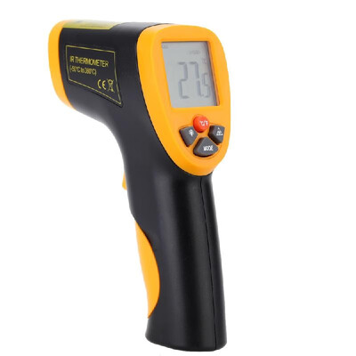 

Handheld Non-contact Digital 121 Laser Infrared Thermometer IR Temperature Gun Tester with Back light LCD Display -50℃- 550℃-58℉