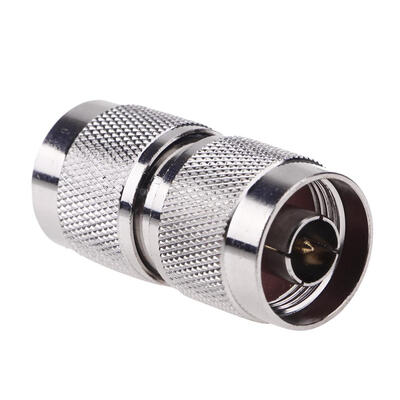 

N Type Male Plug to N Male Plug Double Straight RF Coaxial Adapter