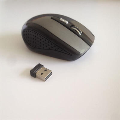 

Wireless Mouse Explosion Models 7500 Photoelectric Gift Mouse Fashion Foreigv